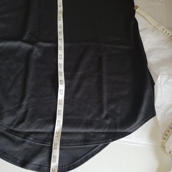 Jaflds black long black tee - Picture 7 of 8